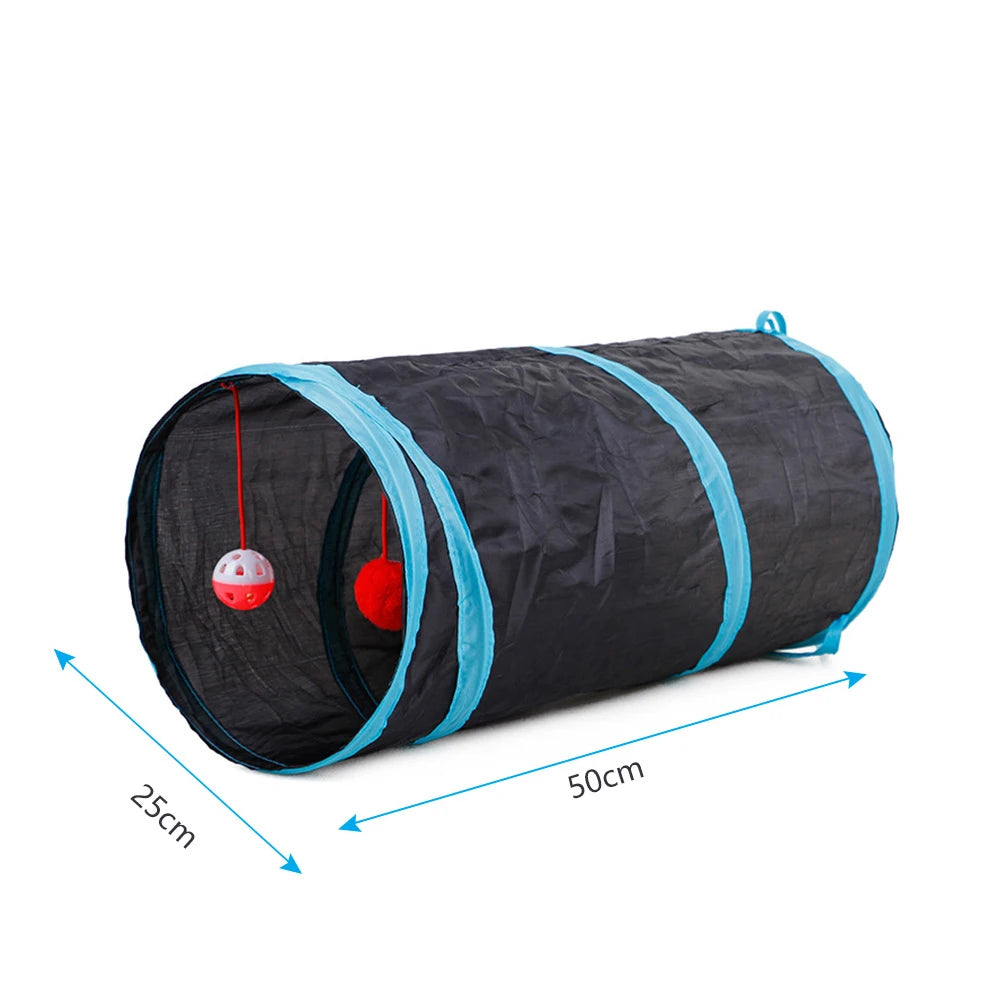 5/4/3Holes Cat Tunnel Tube