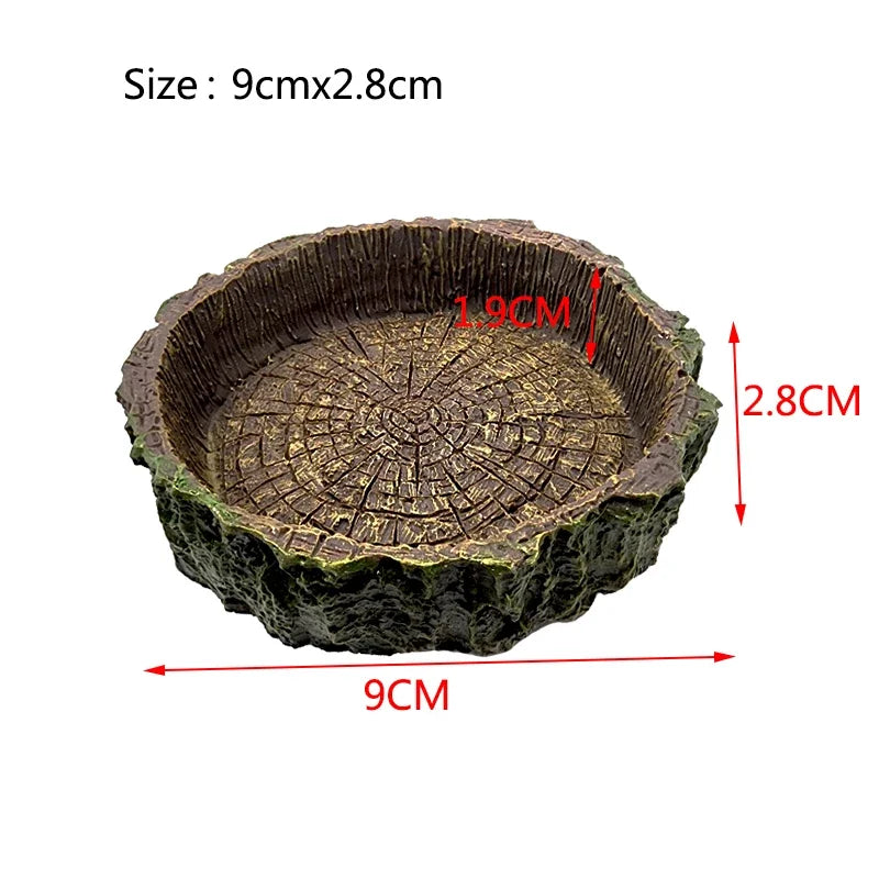 Pet Reptile Feeder Bowl. - Big Pet Buys