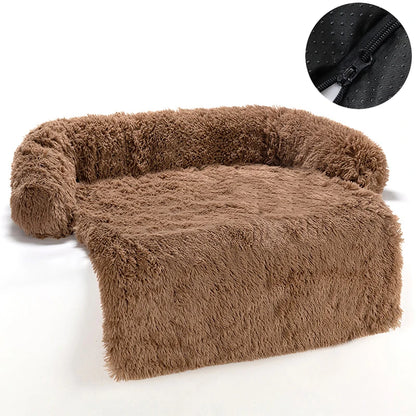 Removable Plush Pet Dog Bed Sofa for Large/small Dogs. - Big Pet Buys