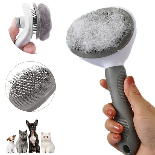 Pet Hair Remover Dog Brush - Big Pet Buys