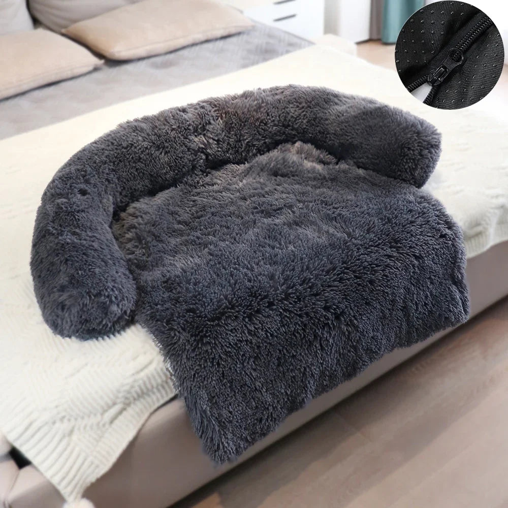 Removable Plush Pet Dog Bed Sofa for Large/small Dogs. - Big Pet Buys