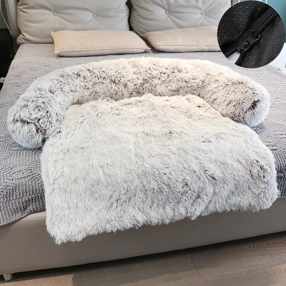 Removable Plush Pet Dog Bed Sofa for Large/small Dogs. - Big Pet Buys