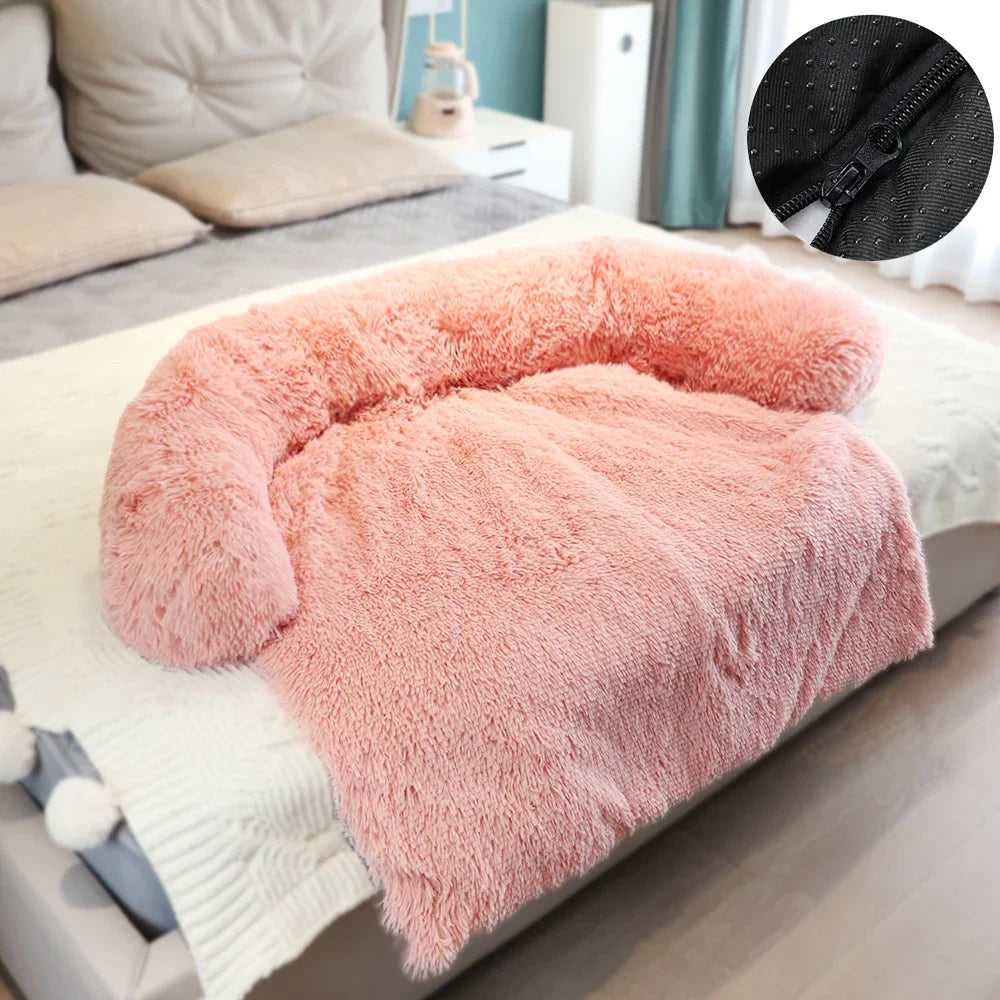 Removable Plush Pet Dog Bed Sofa for Large/small Dogs. - Big Pet Buys