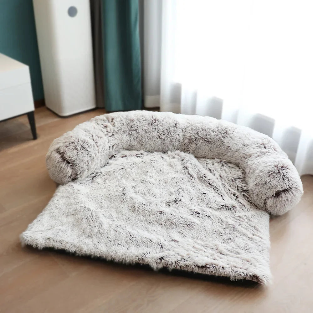 Removable Plush Pet Dog Bed Sofa for Large/small Dogs. - Big Pet Buys