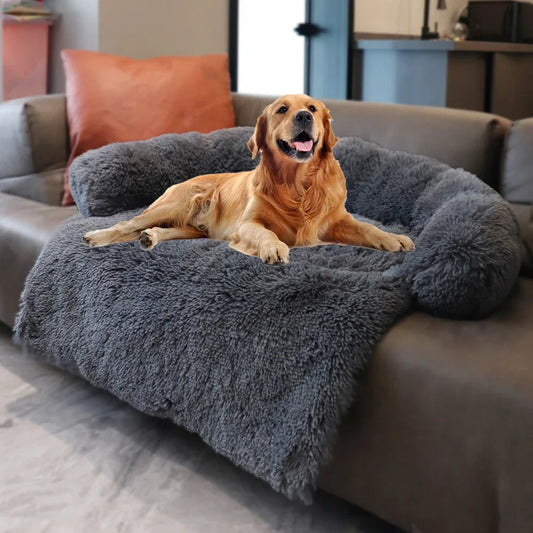 Removable Plush Pet Dog Bed Sofa for Large/small Dogs. - Big Pet Buys