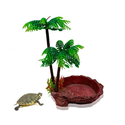 Pet Reptile Feeder Bowl. - Big Pet Buys