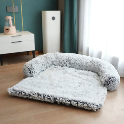 Removable Plush Pet Dog Bed Sofa for Large/small Dogs. - Big Pet Buys