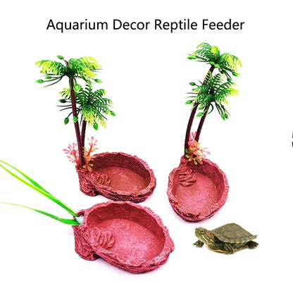 Pet Reptile Feeder Bowl. - Big Pet Buys