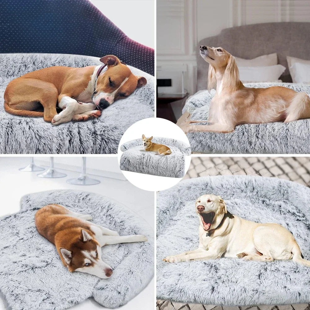 Removable Plush Pet Dog Bed Sofa for Large/small Dogs. - Big Pet Buys