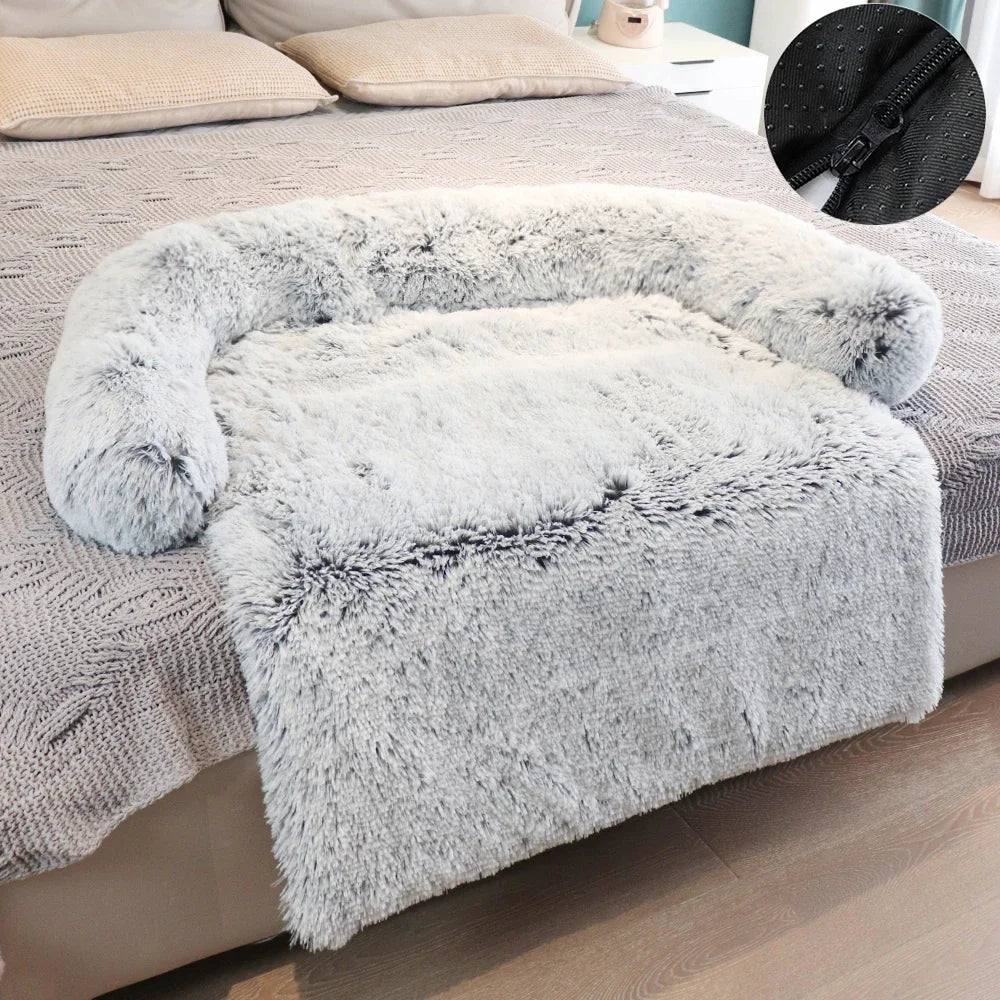 Removable Plush Pet Dog Bed Sofa for Large/small Dogs. - Big Pet Buys