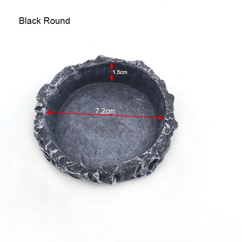 Pet Reptile Feeder Bowl. - Big Pet Buys