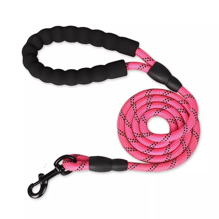 Reflective Dog Leash Grip Handle - Big Pet Buys