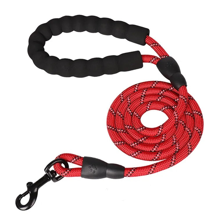 Reflective Dog Leash Grip Handle - Big Pet Buys