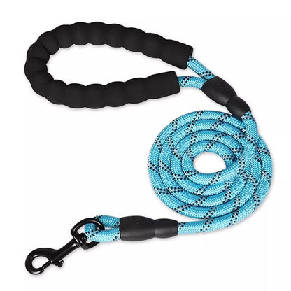 Reflective Dog Leash Grip Handle - Big Pet Buys