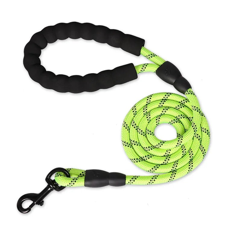 Reflective Dog Leash Grip Handle - Big Pet Buys