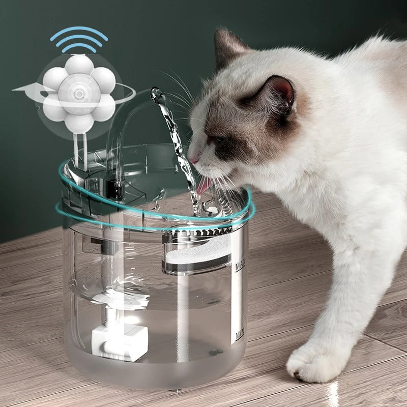 2l cat drinking fountain. - Big Pet Buys