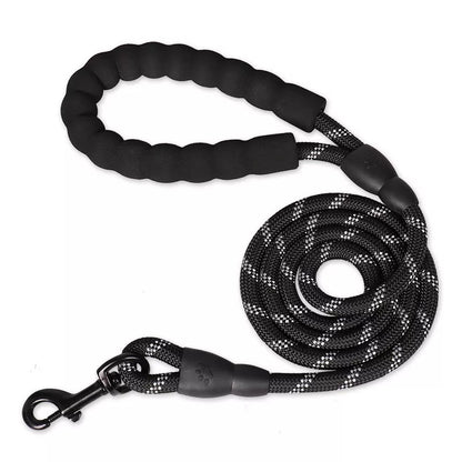 Reflective Dog Leash Grip Handle - Big Pet Buys