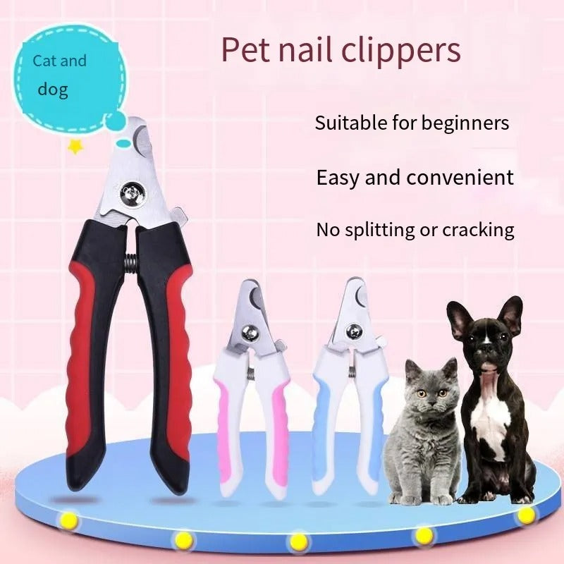 Professional Pet Cat Dog Nail Clipper - Big Pet Buys