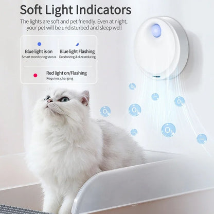 4000mAh Smart Cat Odor Purifier litter. - Big Pet Buys