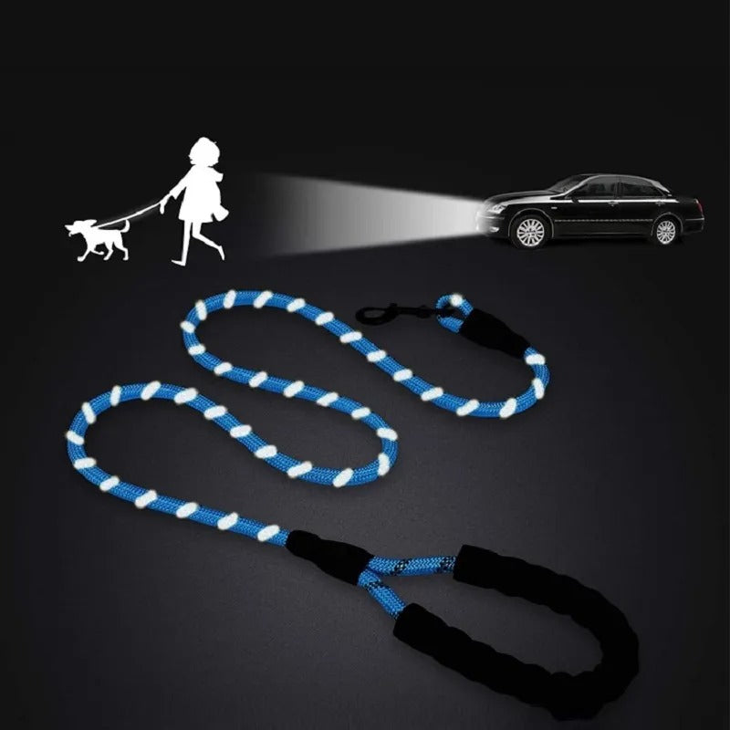 Reflective Dog Leash Grip Handle - Big Pet Buys