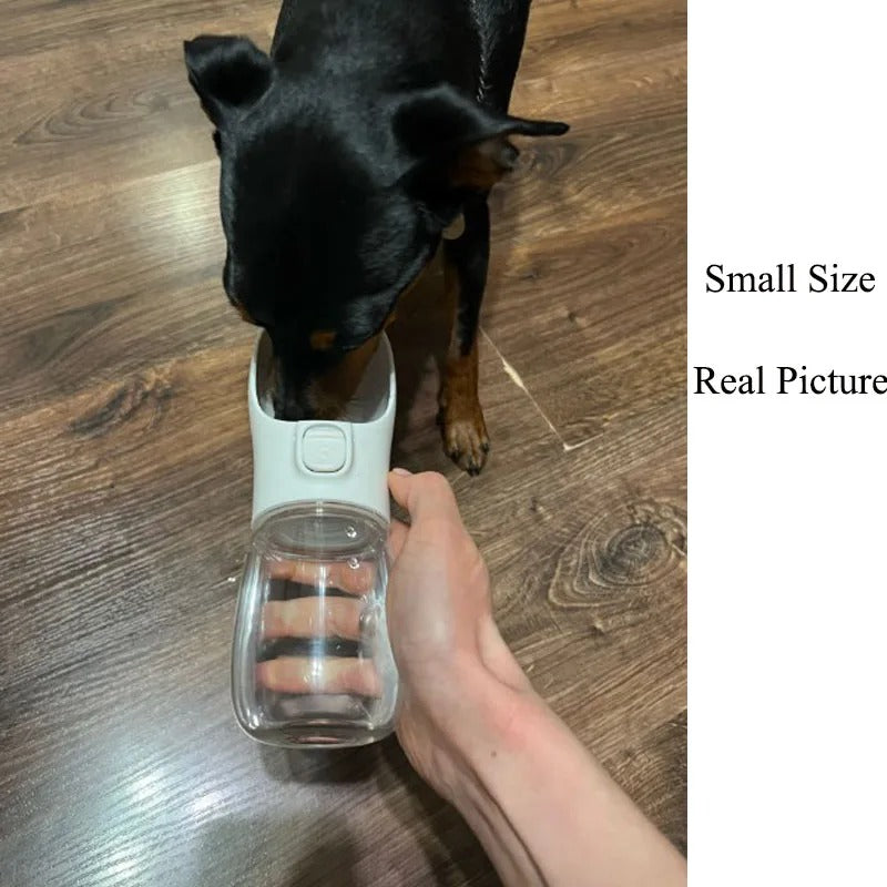 Dog portable Water Bottle.