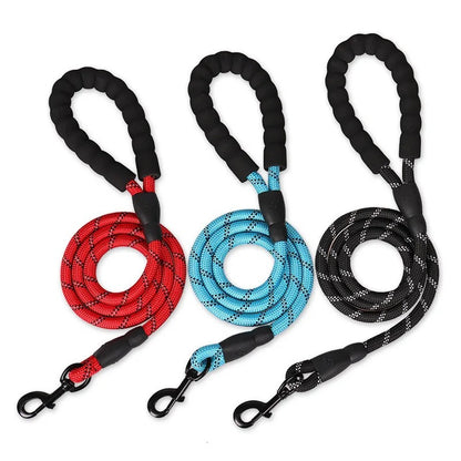 Reflective Dog Leash Grip Handle - Big Pet Buys