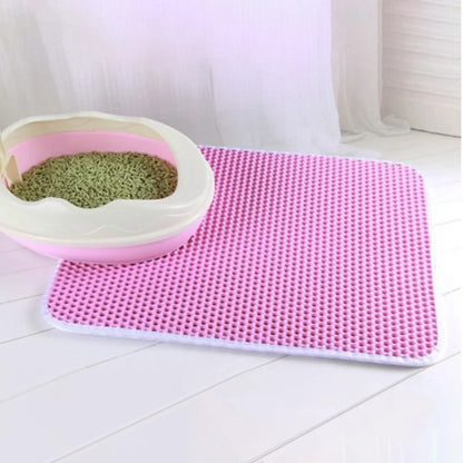 Non spill cat kitty litter mat - Big Pet Buys