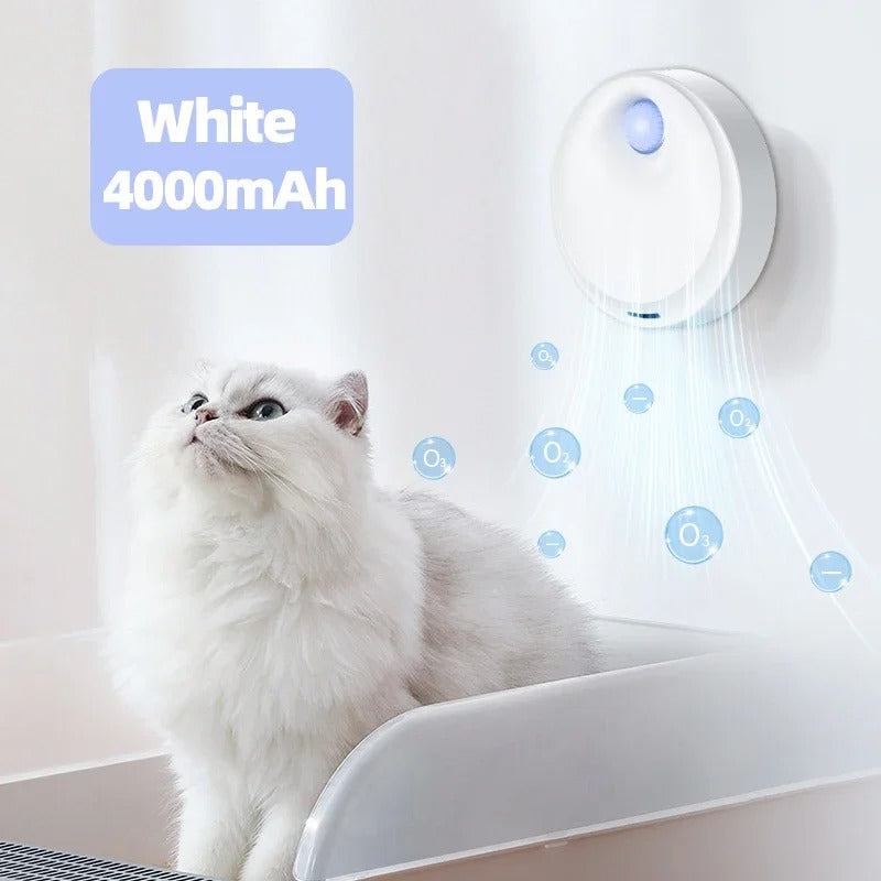 4000mAh Smart Cat Odor Purifier litter. - Big Pet Buys